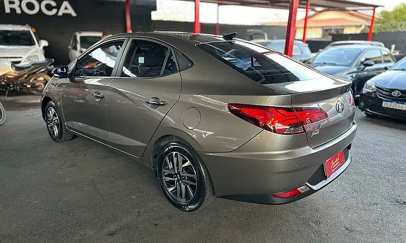 Hyundai Hb20S Platin...