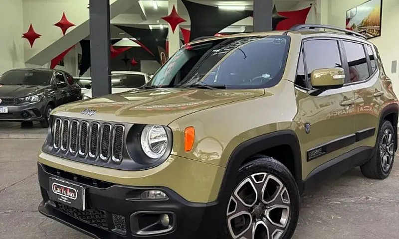 Jeep Renegade Longit...