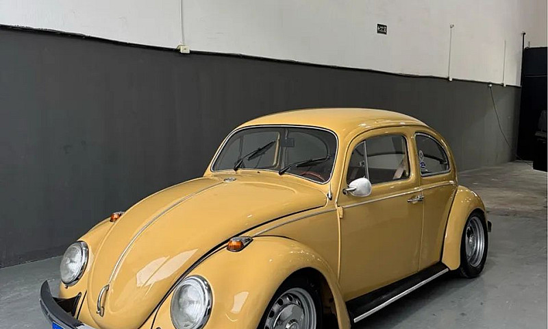 Fuscão 1500 Amarelo ...