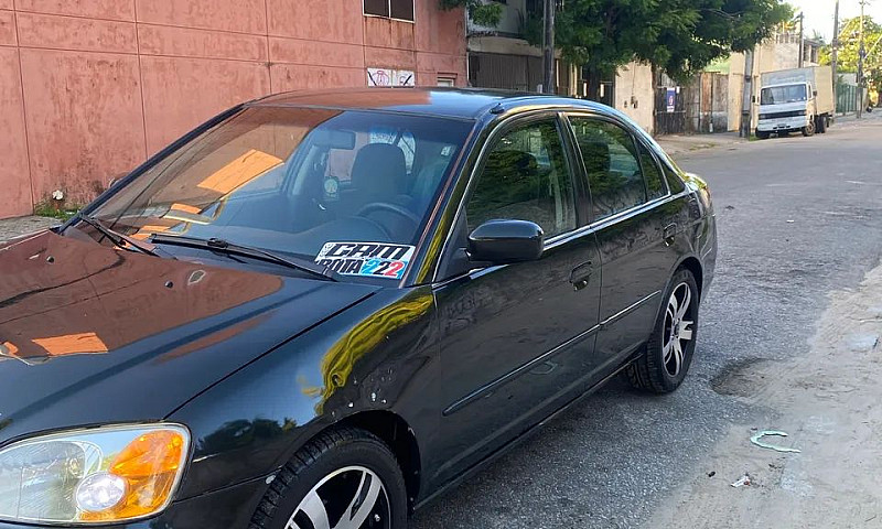 Honda Civic Sedan Lx...