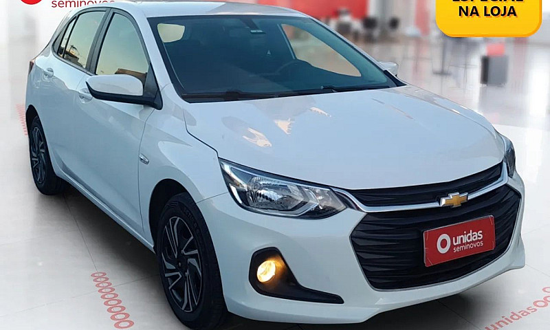 Chevrolet Onix Hatch...