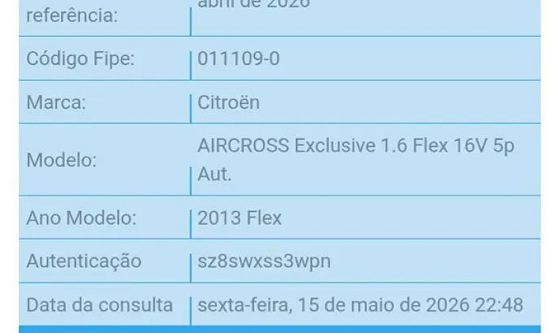 Citroen Aircross Exc...