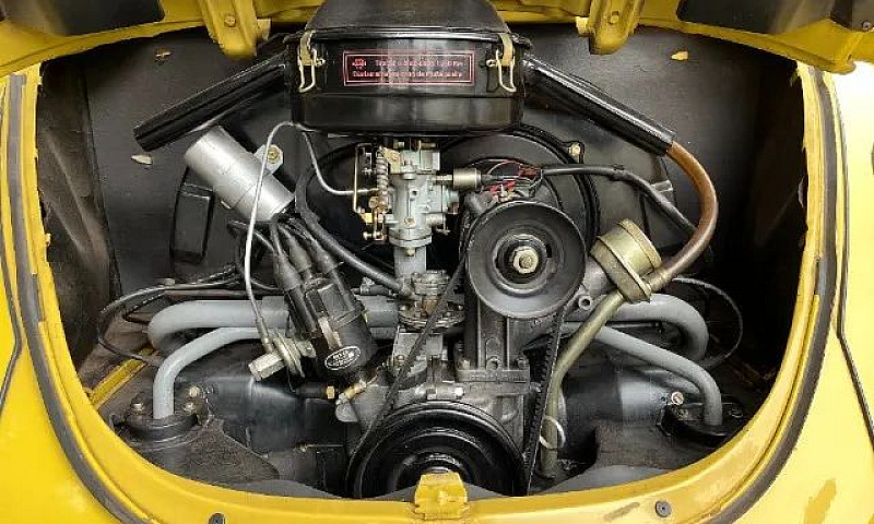 Volkswagen Fusca Fus...
