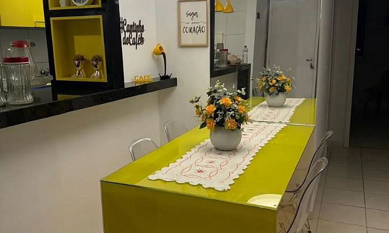Apartamento 3 Quarto...
