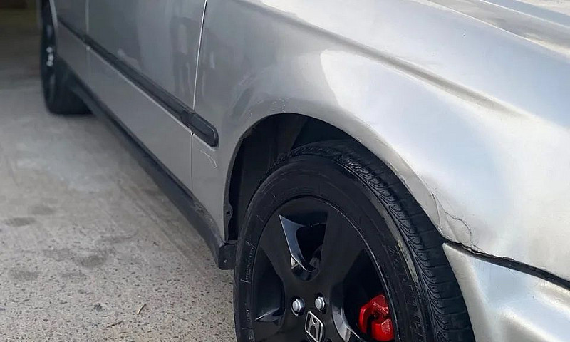 Honda Civic Sedan Lx...