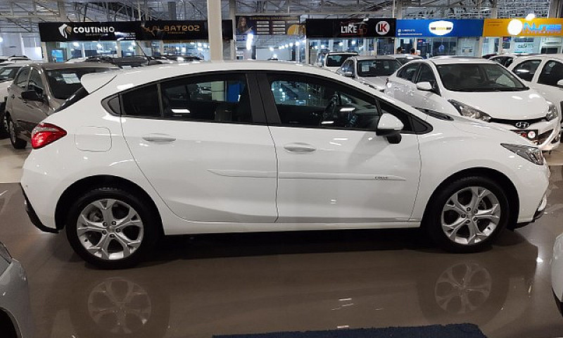 Cruze Hacht 17.000Km...