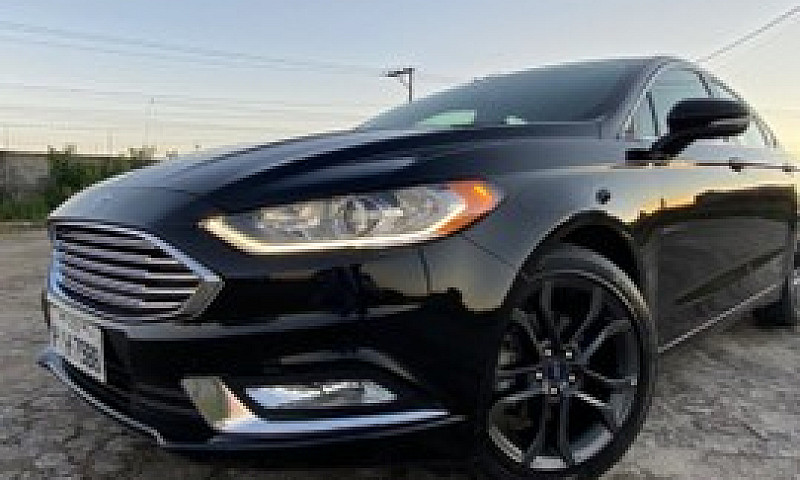 Ford Fusion Eco Bust...