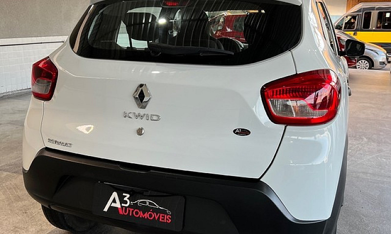 Kwid 2021 Zen 1.0 Fl...