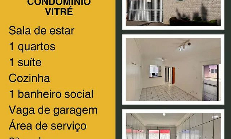 Apartamento Para Alu...