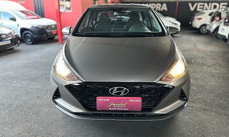 Hyundai Hb20S Platin...