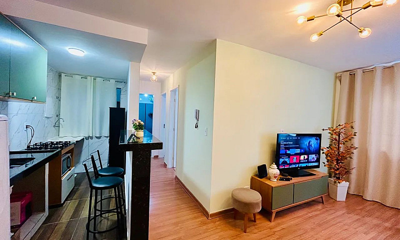 Apartamento 2 Quarto...