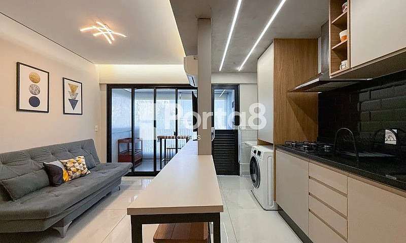Apartamento 1 Dorm 4...