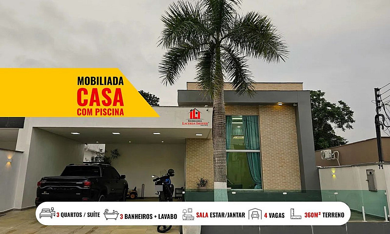 Bosque Tarumã, 360M²...