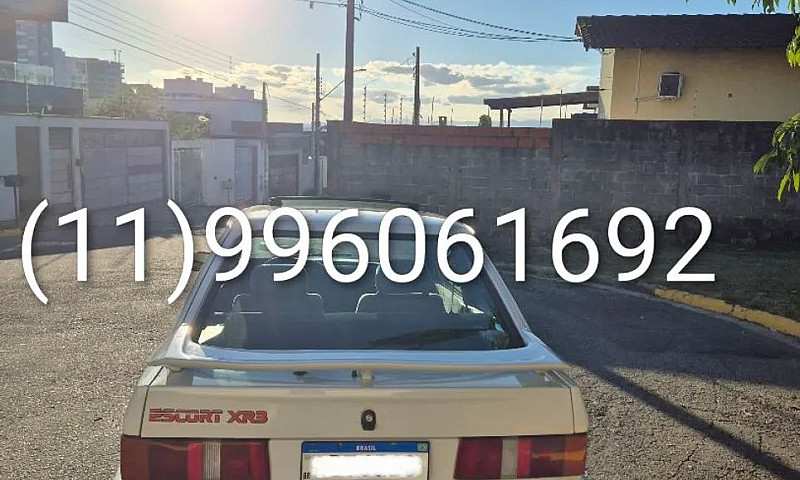 Ford Escort Xr3 1.8 ...