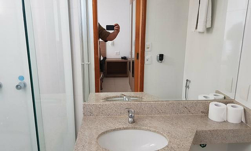 Flat Mobiliado...