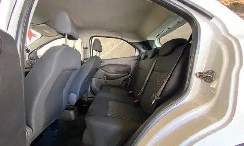 Ford Ka Se Branco 20...