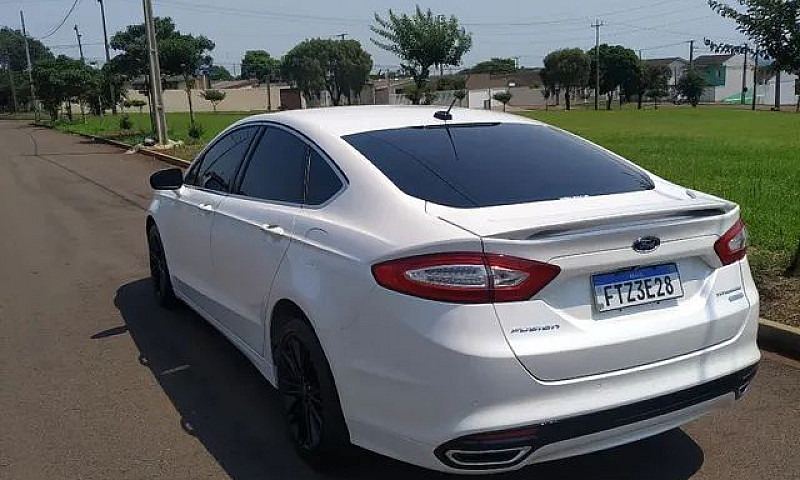 Ford Fusion Titanium...