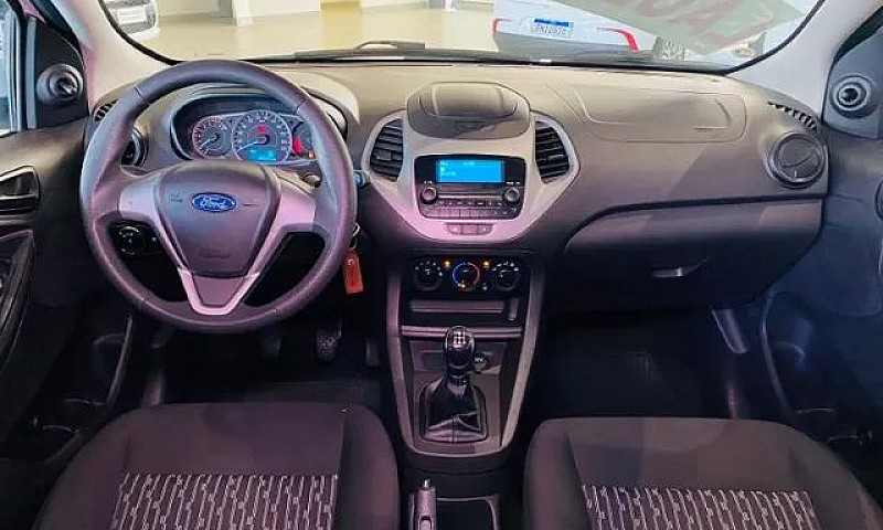 Ford Ka Se Branco 20...