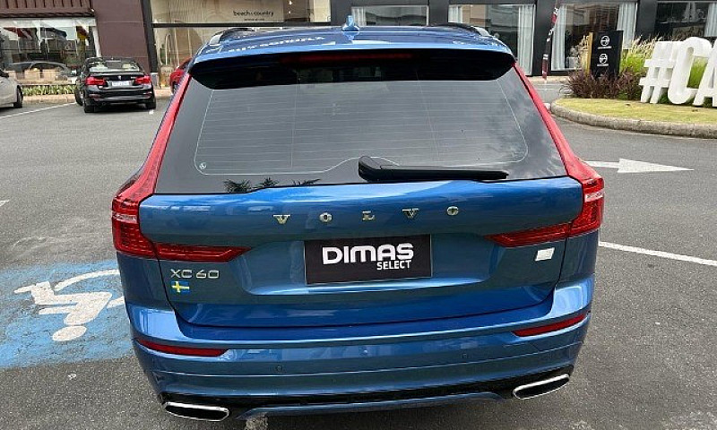 Xc60 2.0 T8 Hybrid R...