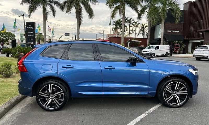 Xc60 2.0 T8 Hybrid R...