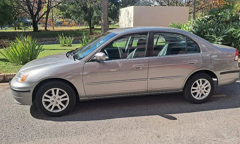 Honda Civic Sedan Lx...