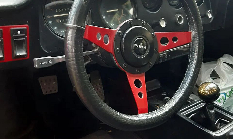 Puma Gte  1980 Placa...