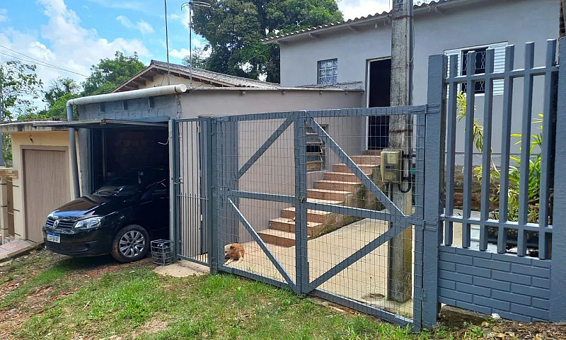 Vendo Casa No Bairro...