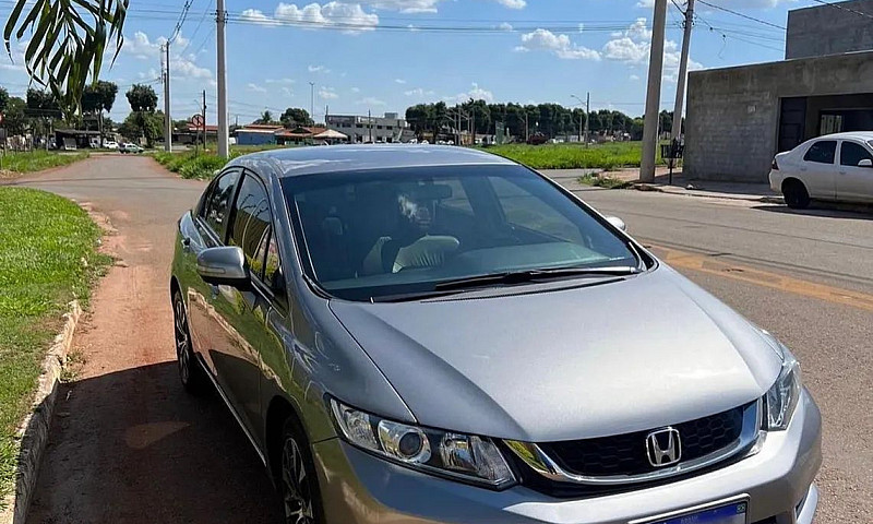 Honda Civic Sedan Lx...