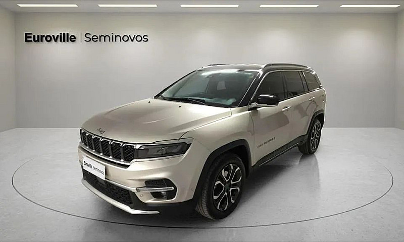 Jeep Commander Limit...
