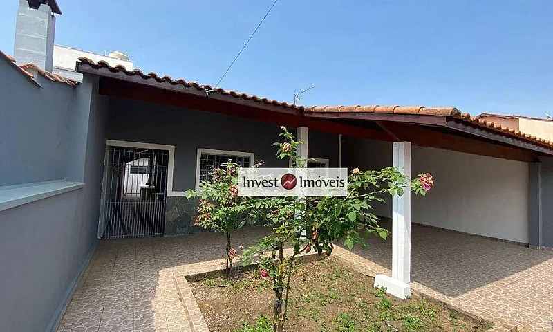 Casa Com 3 Dormitóri...