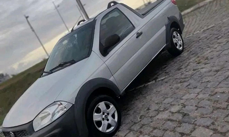 Fiat Strada Working ...