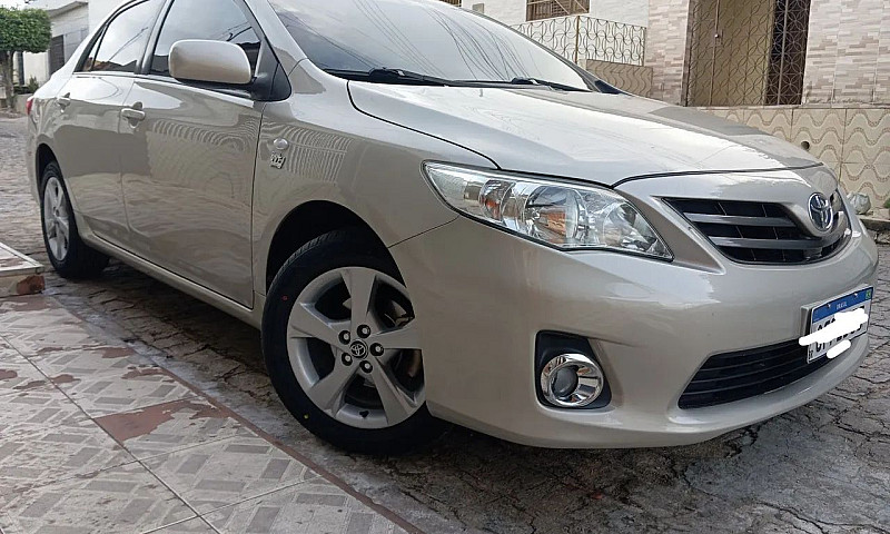 Corolla Gli 1.8 2013...