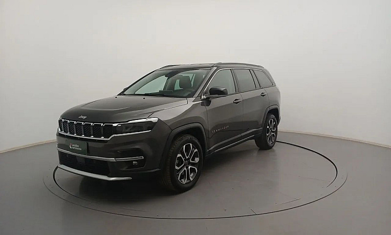 Jeep Commander Limit...