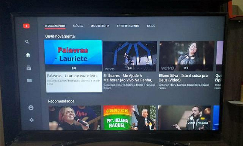 Smart Tv Lg 55Polega...