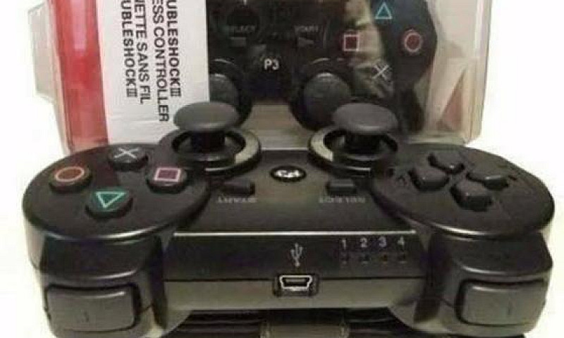 Controle Ps3 Novos L...