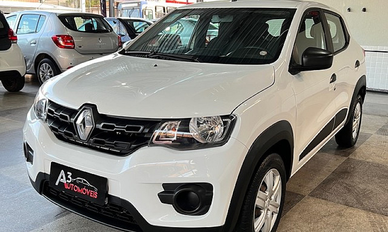 Kwid 2021 Zen 1.0 Fl...