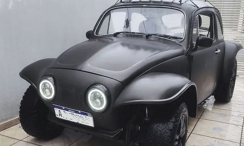 Fusca Baja Califórni...