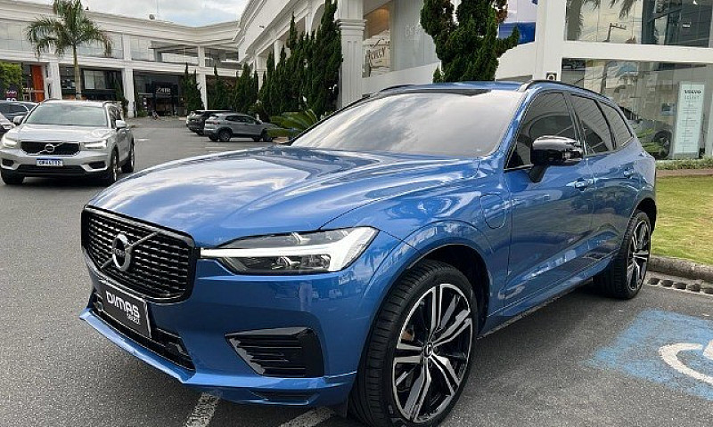Xc60 2.0 T8 Hybrid R...