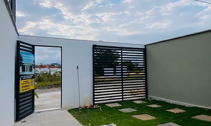 Casa Moderna À Venda...