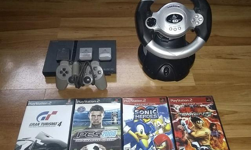 Playstation 2 + Jogo...