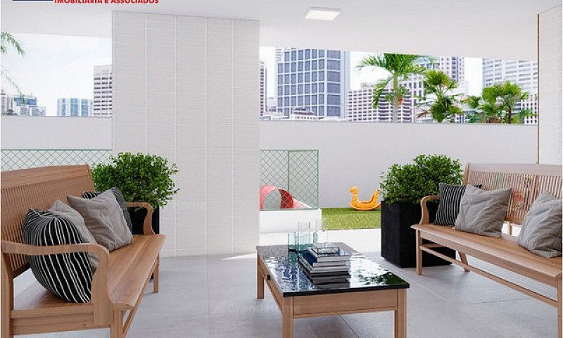 Apartamento 3 Quarto...