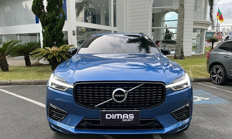 Xc60 2.0 T8 Hybrid R...