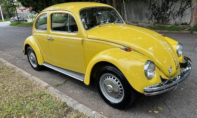 Volkswagen Fusca Fus...