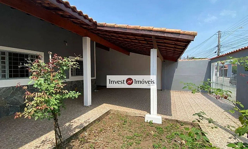 Casa Com 3 Dormitóri...