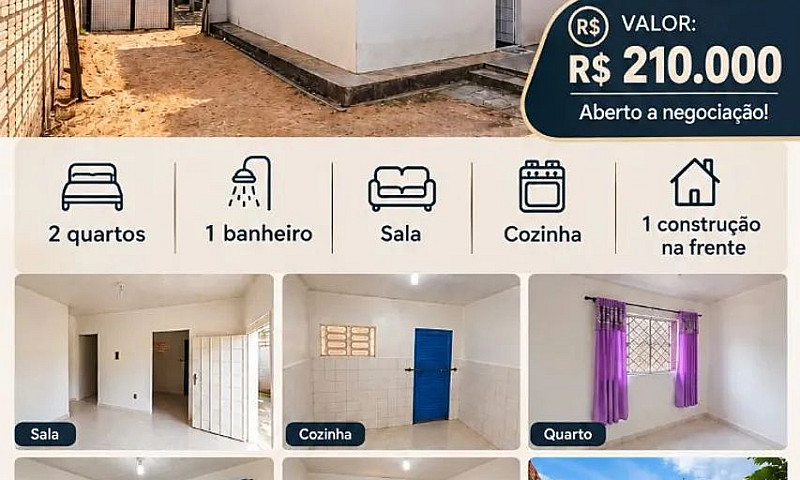 Vende-Se Uma Casa No...