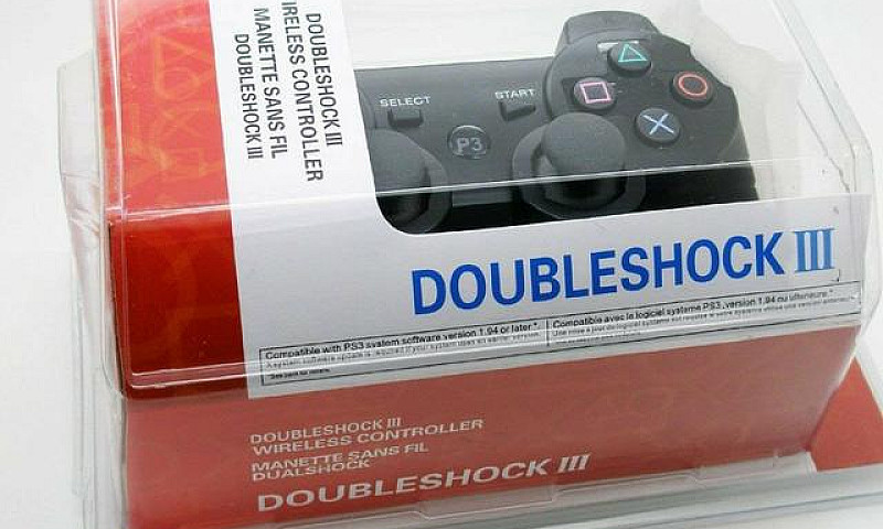 Controle Ps3 Novos L...