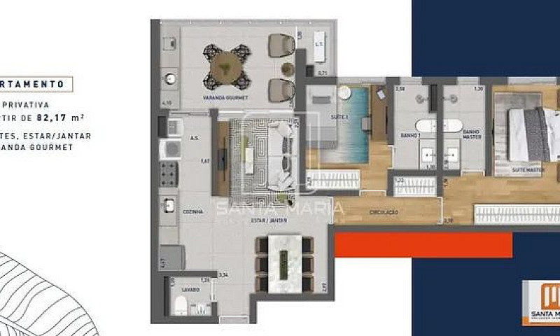 Apartamento (Tipo - ...