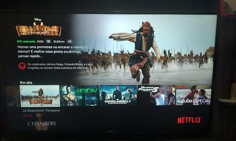 Smart Tv Lg 55Polega...