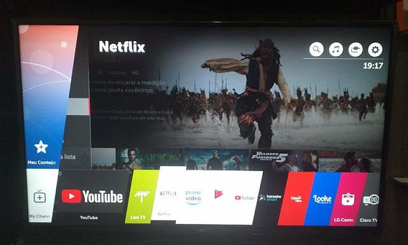 Smart Tv Lg 55Polega...