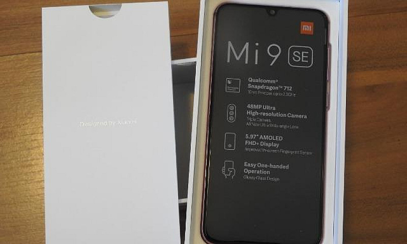 Xiaomi Mi 9 Se Novo,...